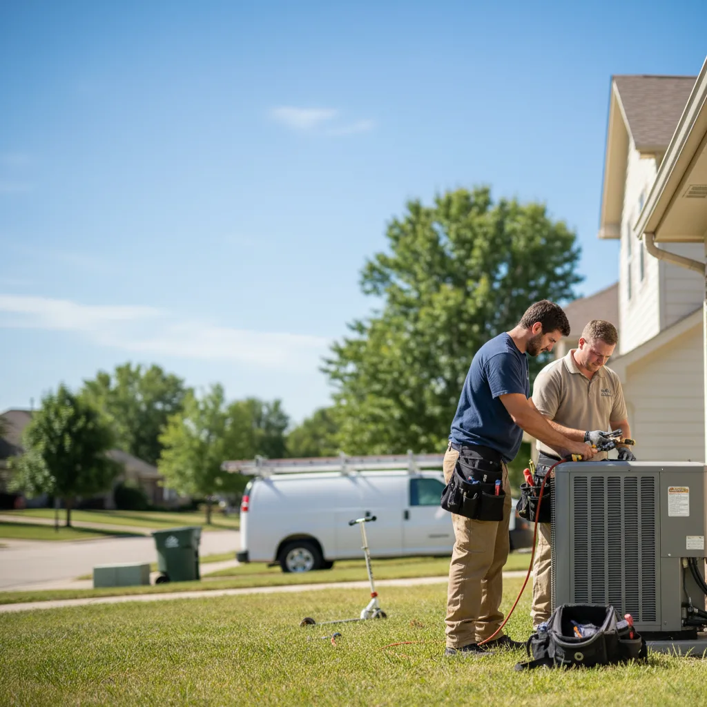 AC Repair in Edna